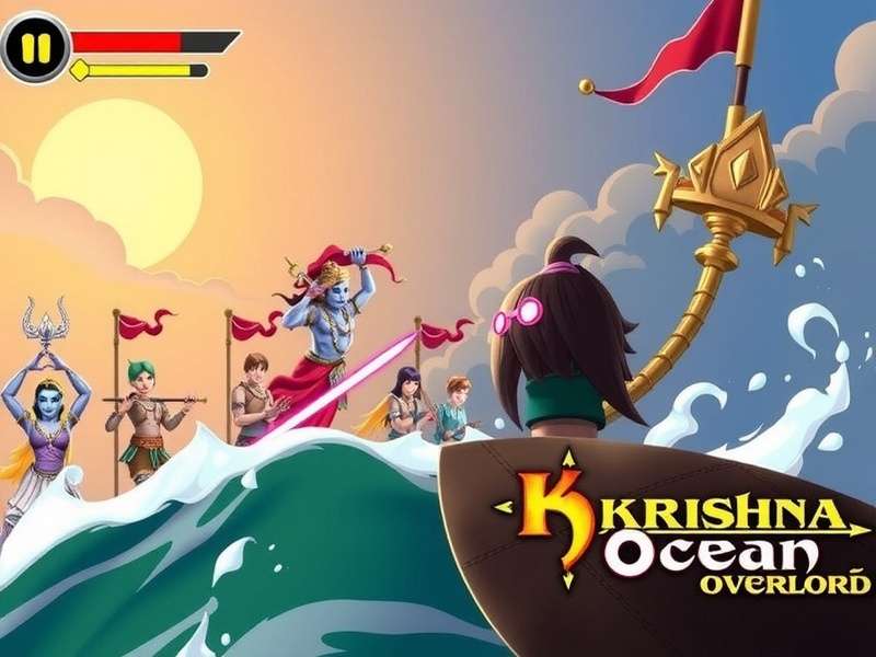 Krishna Ocean Overlord Game Screenshot